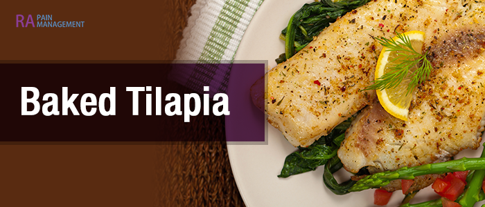 baked tilapia recipe for arthritis