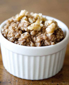 Oatmeal Recipe for Rheumatoid Arthritis