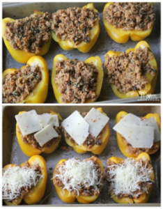 Stuffed Peppers Recipe for Rheumatoid Arthritis