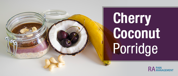 cherry coconut porridge recipe for arthritis