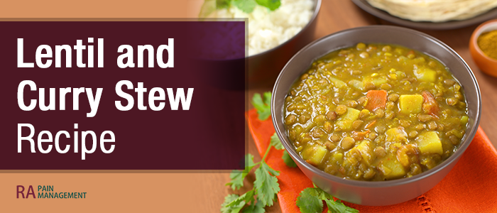lentil and curry stew recipe
