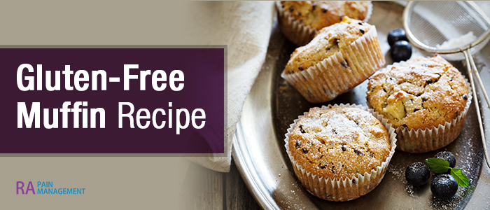 gluten-free muffins recipe for arthritis
