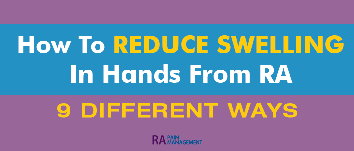 reduce swelling in hands