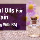 essential oils for arthritis pain relief