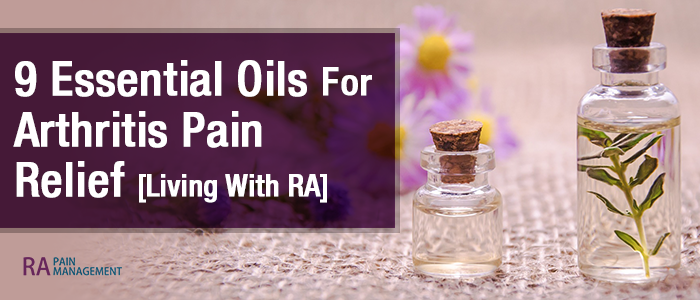 essential oils for arthritis pain relief