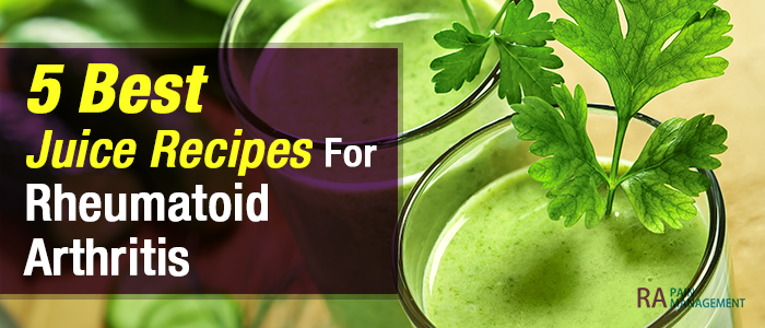 juice recipes for rheumatoid arthritis