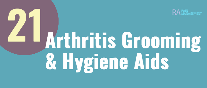 arthritis grooming hygiene aids