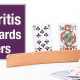 arthritis playing card holders